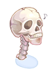 Clattering Skull