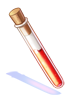 Red Liquid Test Tube