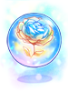 Brilliant Snowflower Gem