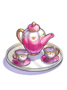 Teapot and Teacup Set