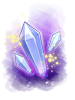 Encroached Magical Source Stone