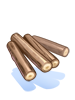 Wood chips