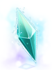 Blue Crystal Fragment