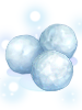 Glittering Snowflakes