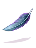 Large Gray Feather