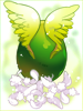 Young Leaf Scroll