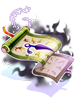 Kunai Scroll Shadow