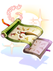 Kunai Scroll Hamaya