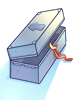 Spell Caster Shadow Shoes Box