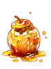 Golden Roasted Apple