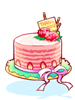 Mommy Day Cake