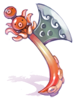 Deflation Axe