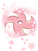 Flower Huuma Shuriken