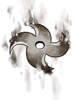 Thunderstorm Huuma Shuriken