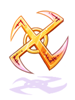 Upg Huuma Shuriken