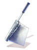 Metal Two Handed Axe