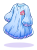 Sky Blue Smock