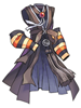 Sarah's Battle Robe