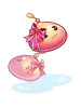 Poring Girl Earrings