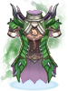 Green Dragon Plate