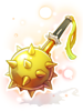 Ru Gold Mace