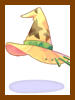 Yellow Mage Hat Box
