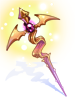Ru Gold Wand