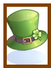 St Pat Hat box