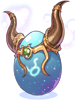 Taurus Crown Scroll