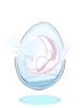 Frozen Egg Costume