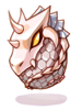 Headgear Costume Scroll