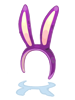 Violet Bunny Hairband