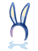 Blue Bunny Hairband