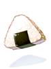 Onigiri In Mouth