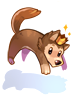 Baby Desert Wolf Hat
