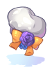 Ribbon Chef Hat
