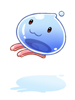 Blue Poring Hairpin