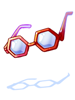Hexagon Spectacles