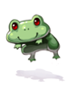 Tw Frog Hat