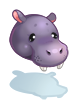 Hippo Hat