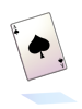 Poker Card In Mouth