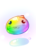 Rainbow Poring Hat