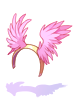 Pink Angel Hairband