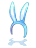 Aqua Bunny Band