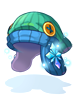 Knit Cap of Water
