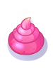 Old Pink Poo Hat