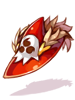 Old Minstrel Song's Hat