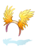 Golden Angel Hairband