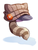 Costume Smokie Knit Cap