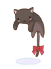 Costume Refined Drooping Cat